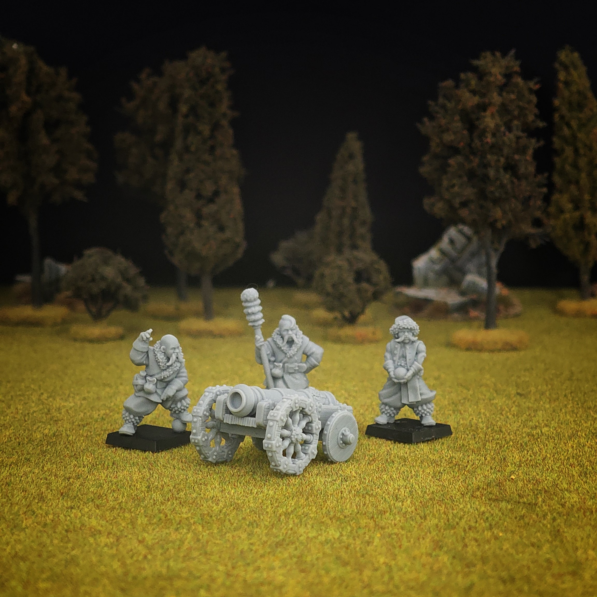 ice throne chariot, steppes mom miniatures (copy)