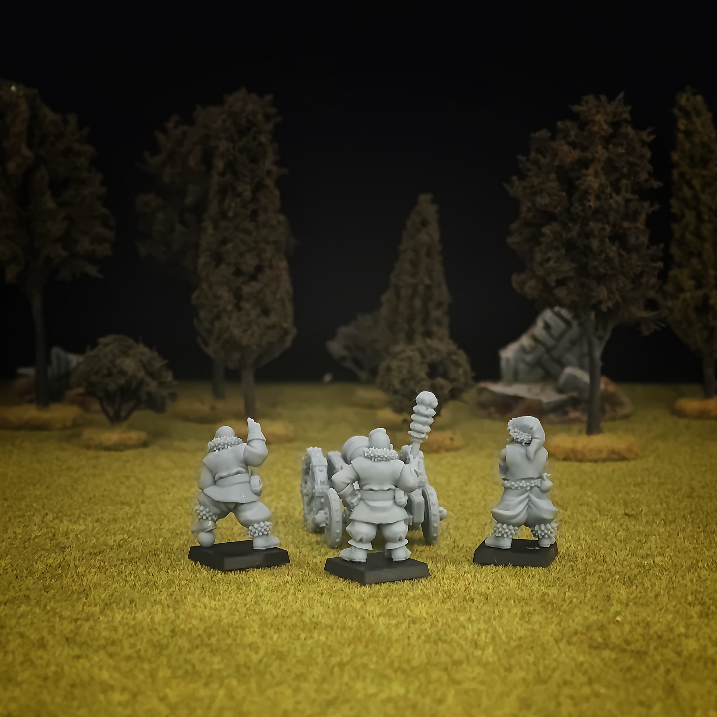 ice throne chariot, steppes mom miniatures (copy)