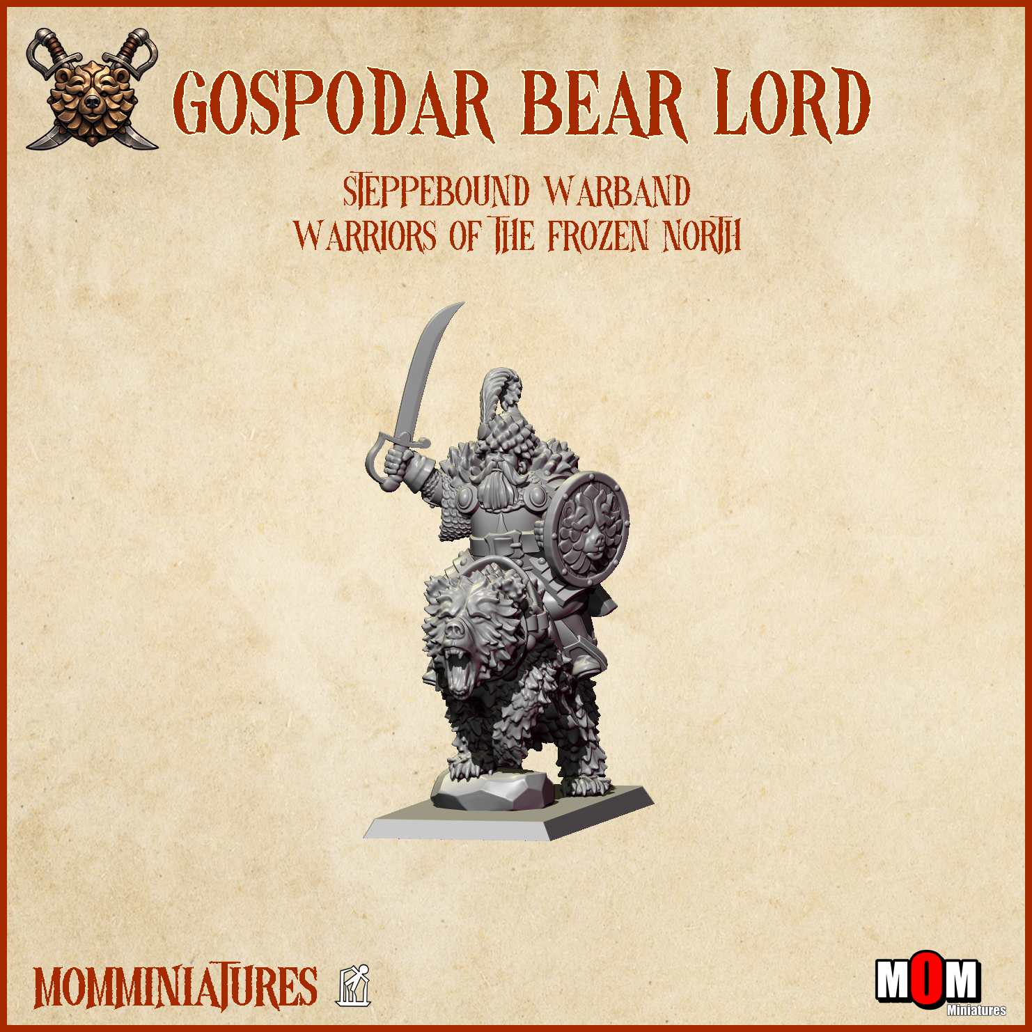 ungol sabre warriors, steppes mom miniatures (copy)