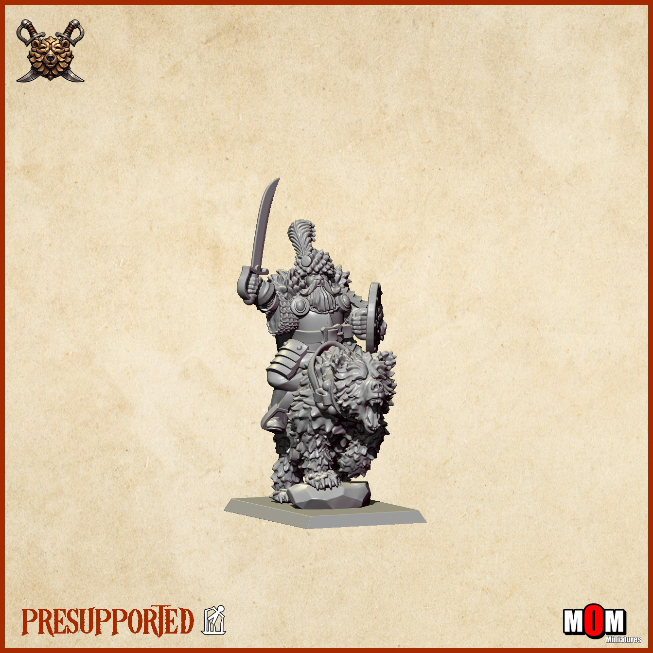 ungol sabre warriors, steppes mom miniatures (copy)