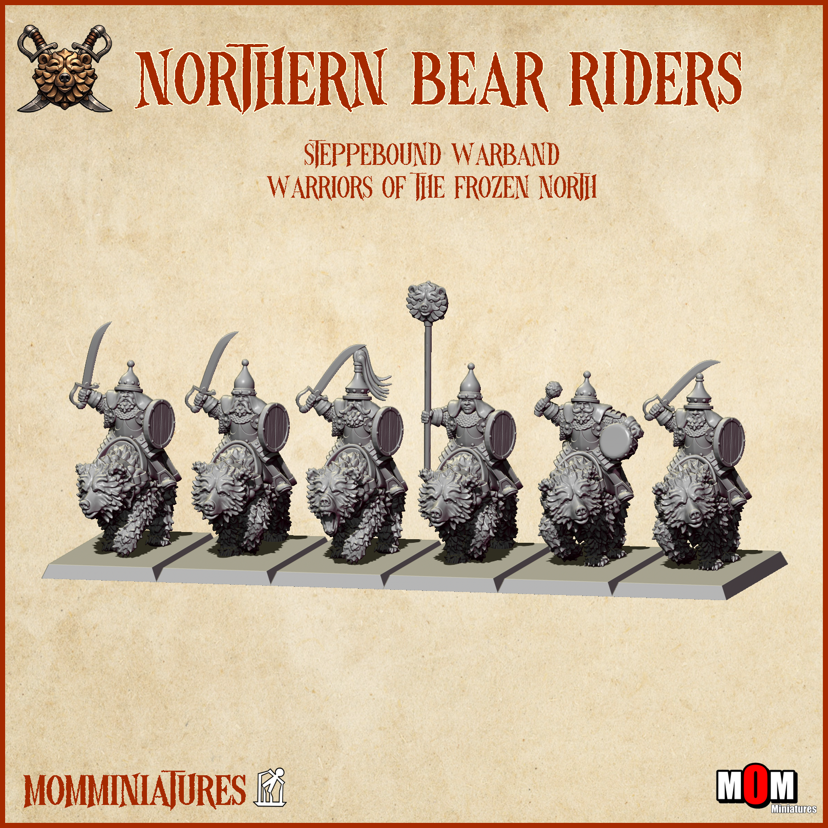 winged lancers, steppes mom miniatures (copy)