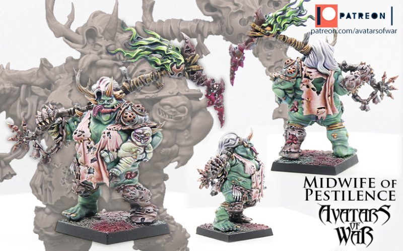 ogre berserker, ogres avatars of war (copy)