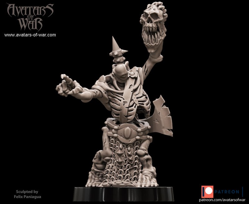 multi part regiment, demons and dark gods of chaos, avatars of war (copy)