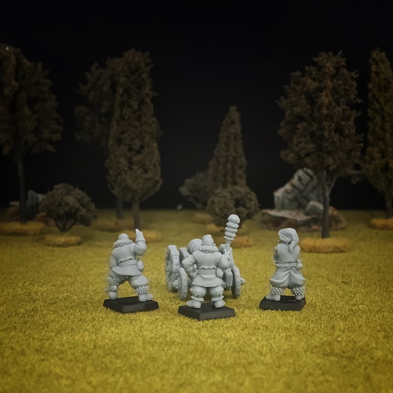 ice throne chariot, steppes mom miniatures (copy)