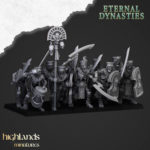 ancient guard, eternal dynasties highlands miniatures