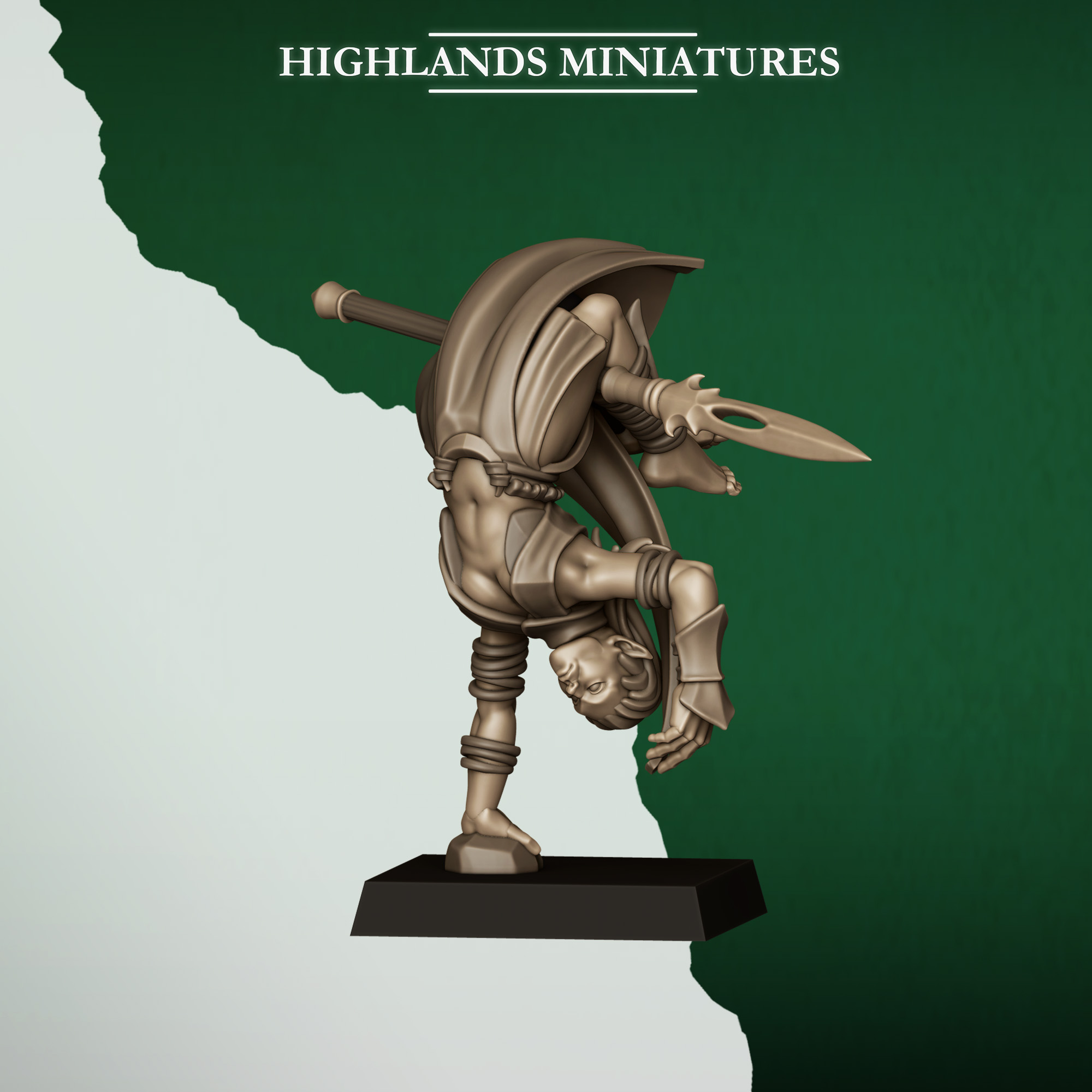 feral elves army bundle 2, feral elves highland miniatures