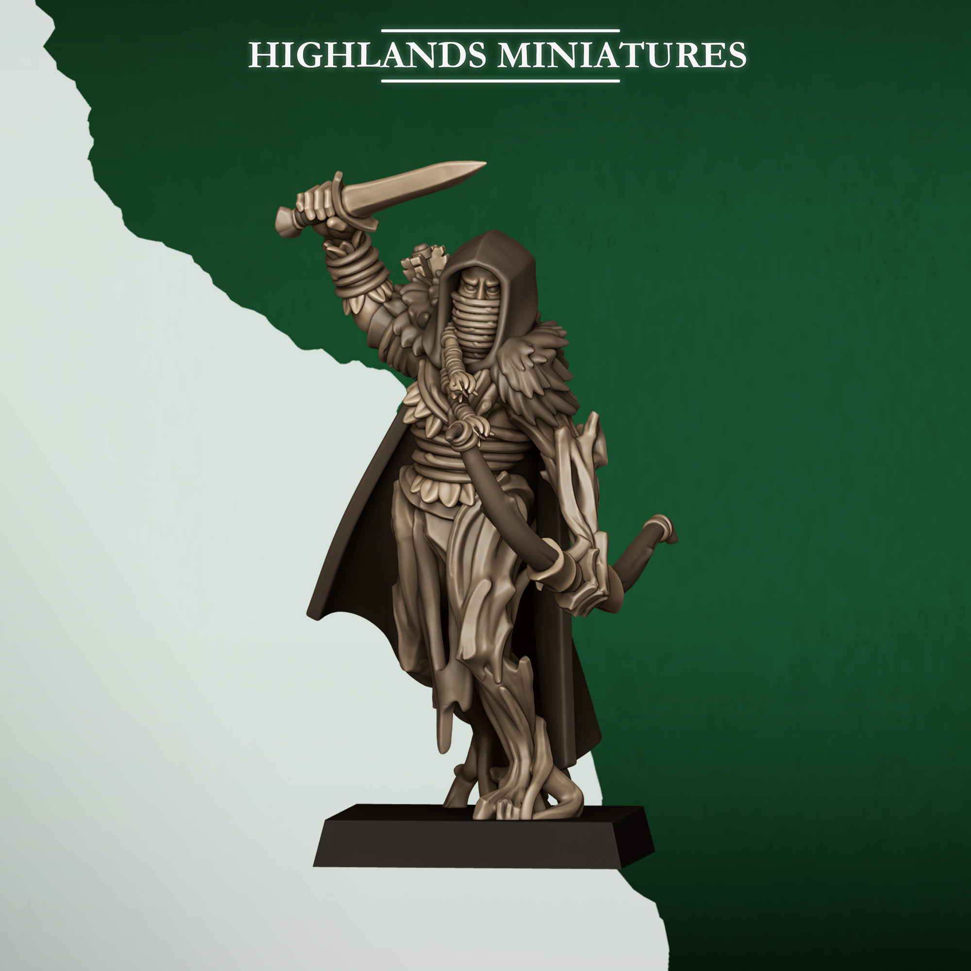 dryads, feral elves highlands miniatures (copy)