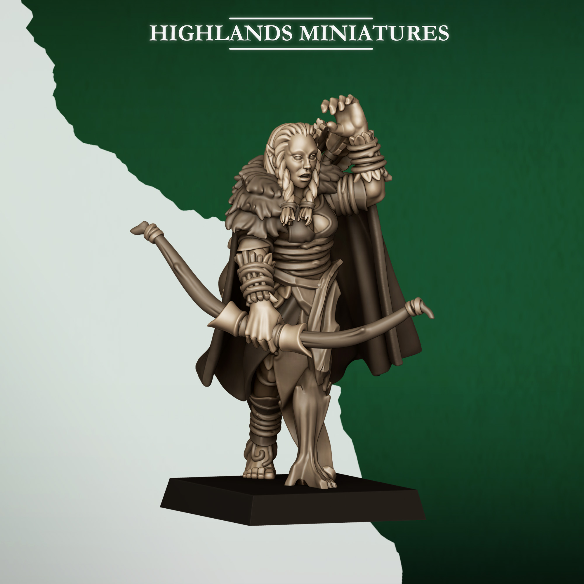 dryads, feral elves highlands miniatures (copy)