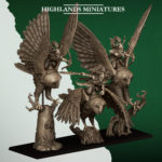 feral elves army bundle 2, feral elves highland miniatures