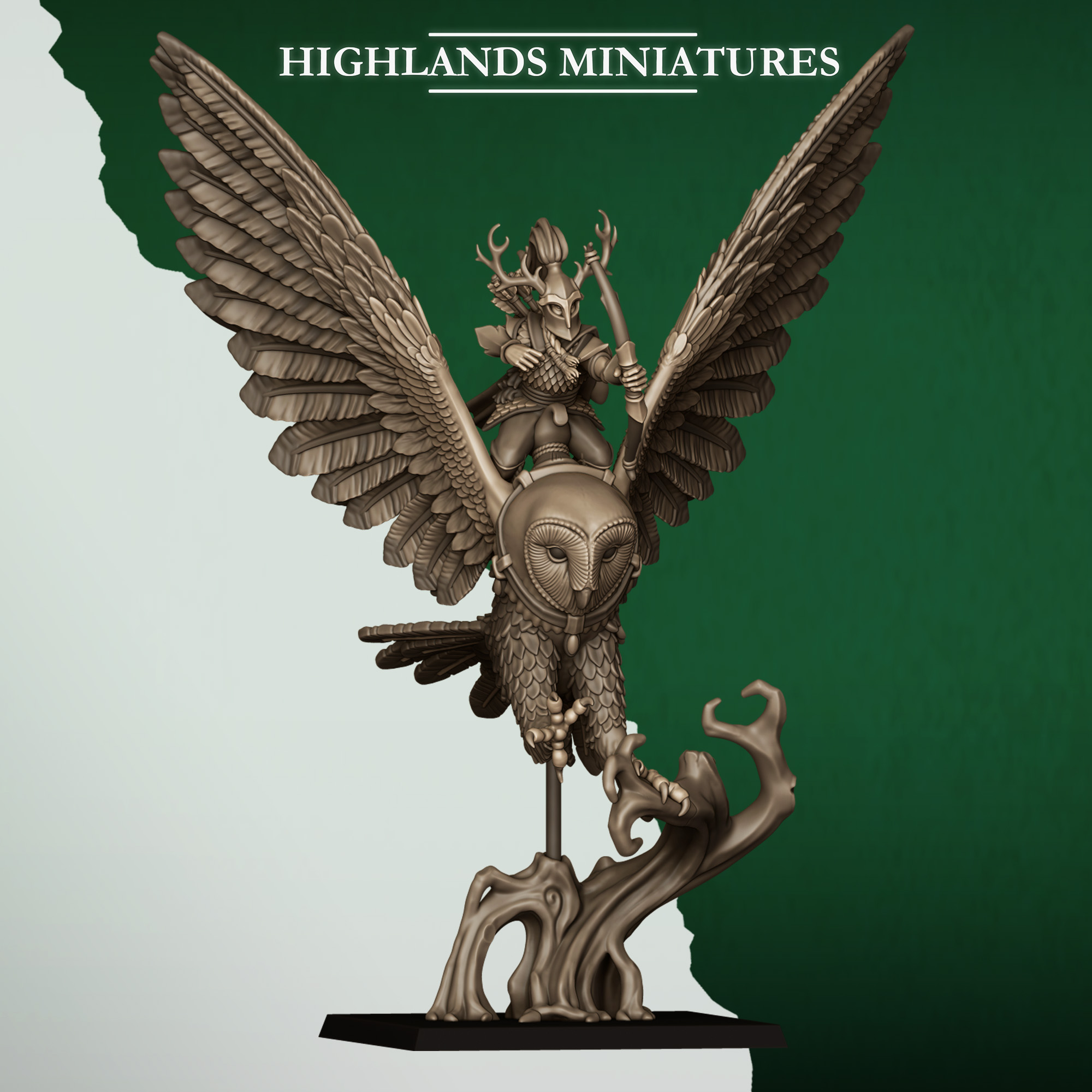 feral elves army bundle 2, feral elves highland miniatures