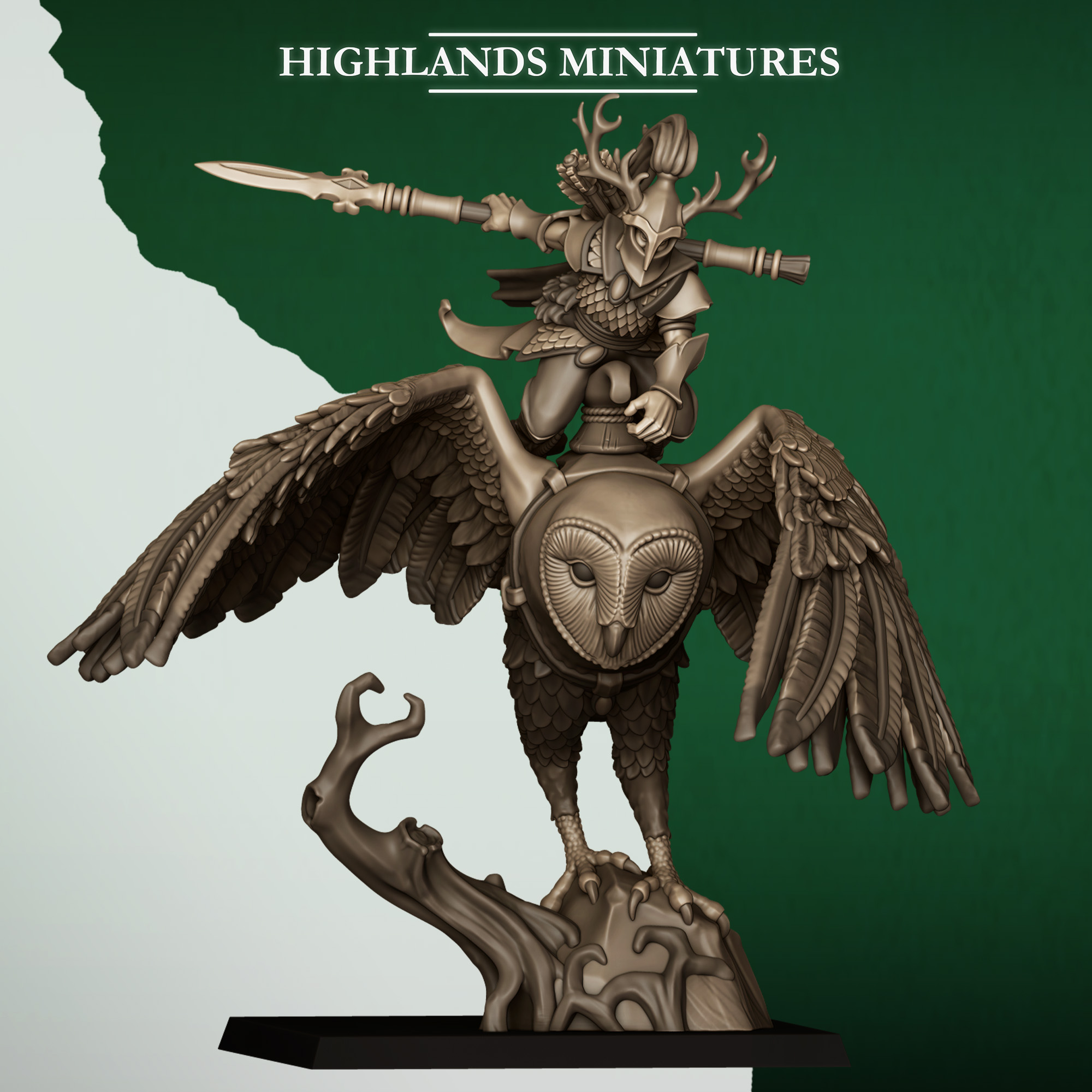 feral elves army bundle 2, feral elves highland miniatures
