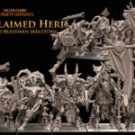 the reclaimed herd, beastmen, avatars of war