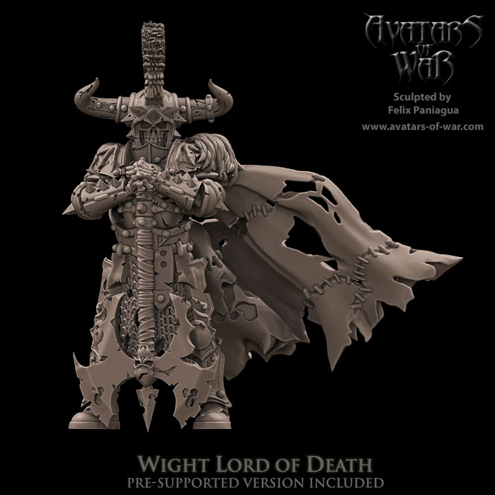 Wight Lord with great weapon