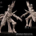 barbarian manhunter champion, barbarian avatars of war (copy)