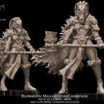 barbarian manhunter champion, barbarian avatars of war