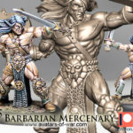 marauder warlord, demons and dark gods of chaos avatars of war (copy)