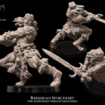barbarian mercenary 1, barbarian avatars of war (copy)