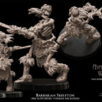 barbarian manhunters, barbarian avatars of war (copy)