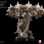goblin hero on wolf with bow, orcs & goblins avatars of war (copy)