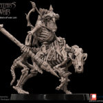 goblin skeleton wolfrider , orcs & goblins avatars of war (copy) (copy)