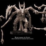 beastman lord of wrath, beastmen avatars of war (copy)