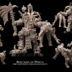 beastman lord of wrath, beastmen avatars of war