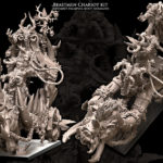 beastmen chariot bundle, beastmen avatars of war