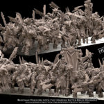 the reclaimed herd, beastmen, avatars of war (copy)