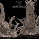 beastman lord of pestilence, beastmen avatars of war (copy)