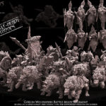 goblin wolfrider multi part regiment regiment, orcs & goblins avatars of war (copy)