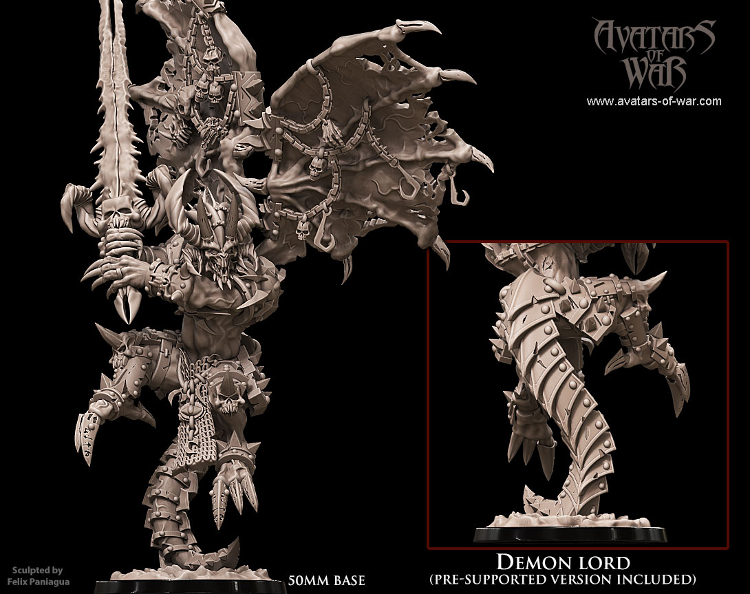 barbarian manhunter, barbarian avatars of war (copy)