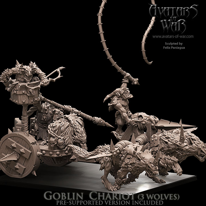 goblin chariot, orcs & goblins avatars of war (copy)