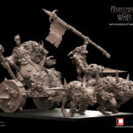 goblin chariot and goblin kings, orcs & goblins avatars of war (copy)