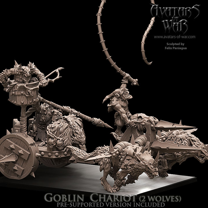 goblin chariot, orcs & goblins avatars of war (copy)