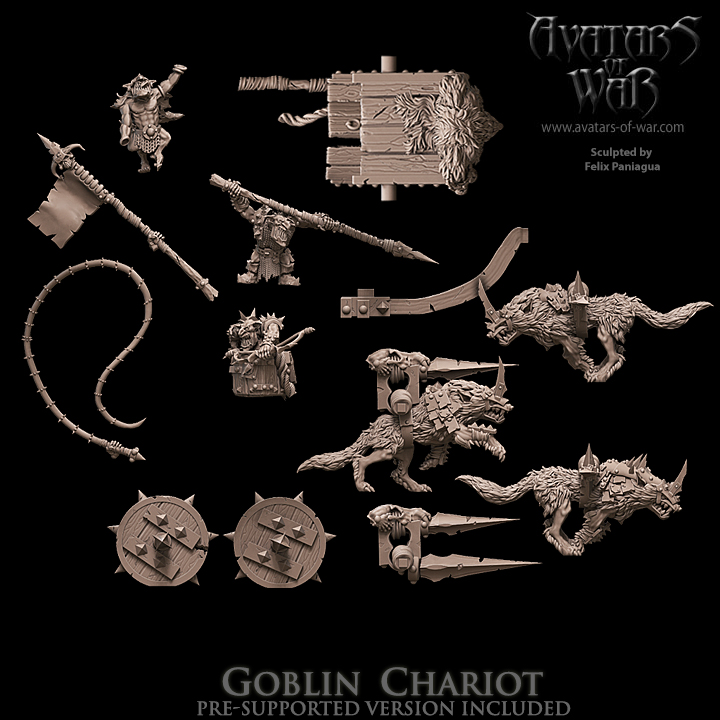 goblin chariot, orcs & goblins avatars of war (copy)