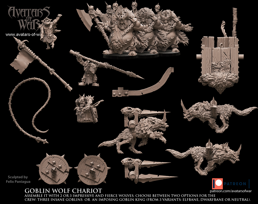 goblin chariot, orcs & goblins avatars of war (copy)