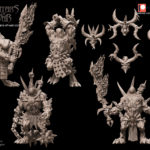 harbingers of wrath, demons and dark gods of chaos avatars of war (copy)