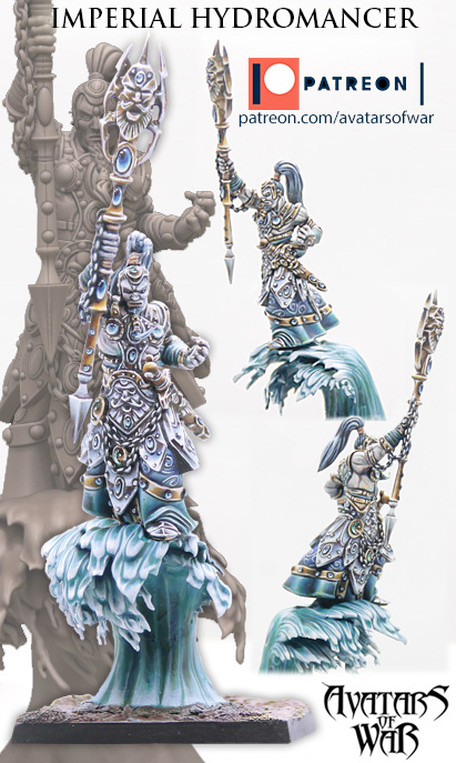 marauder warlord, demons and dark gods of chaos avatars of war