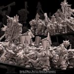 iron orcs with great weapons battle ready regiment, orcs & goblins, avatars of war (copy)