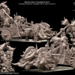 iron orc chariot bundle, orcs & goblins avatars of war
