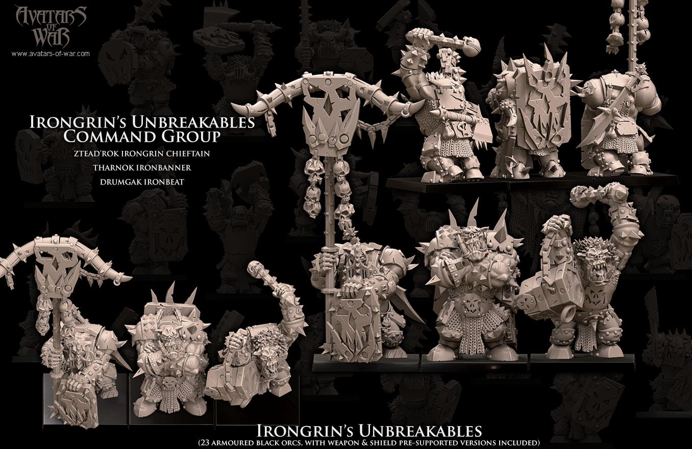 mama troll, orcs & goblins avatars of war (copy)