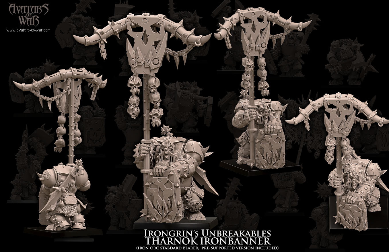 mama troll, orcs & goblins avatars of war (copy)