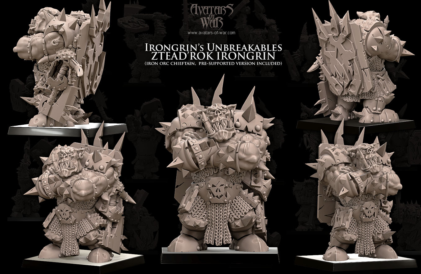 mama troll, orcs & goblins avatars of war (copy)