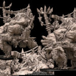 mama troll, orcs & goblins avatars of war