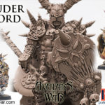 midwife of pestilence, demons and dark gods of chaos avatars of war (copy) (copy)