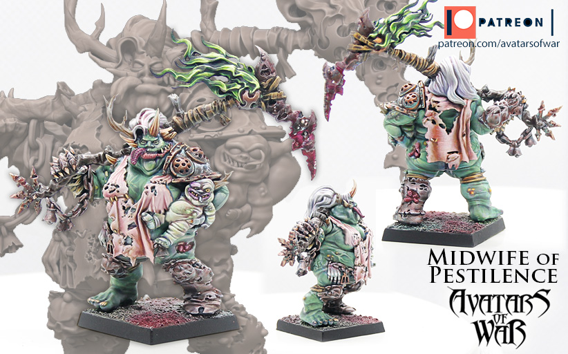 ogre berserker, ogres avatars of war (copy)