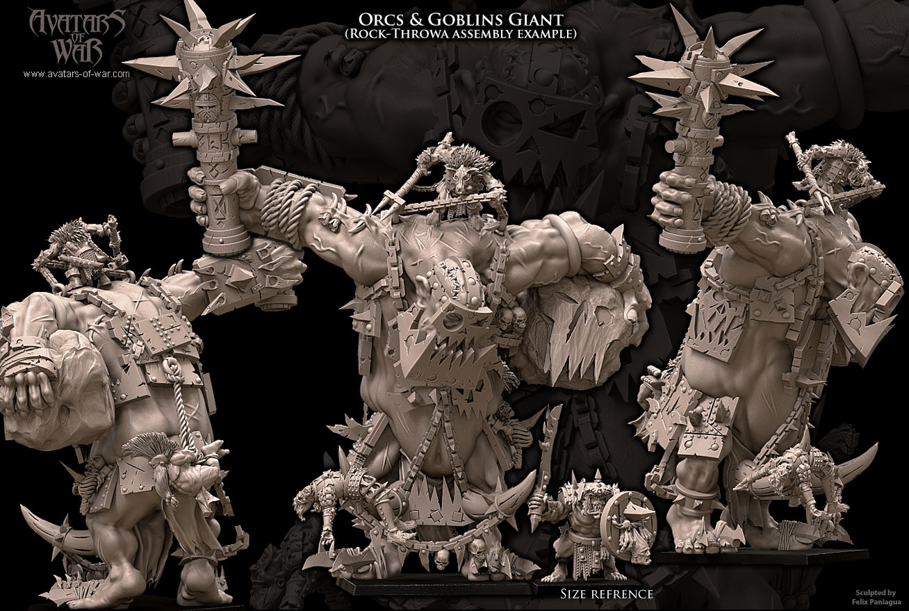 orc & goblins giant,