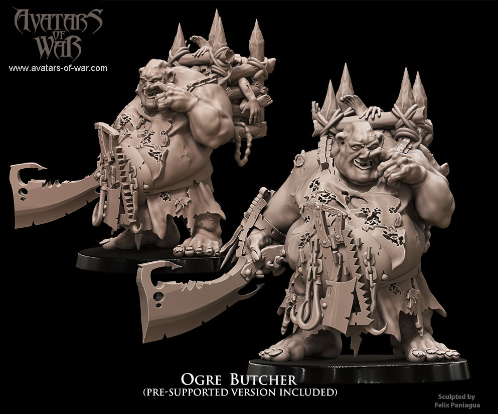 ogre cook, ogres avatars of war (copy)