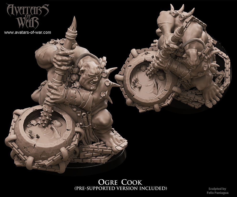 Ogre Cook
