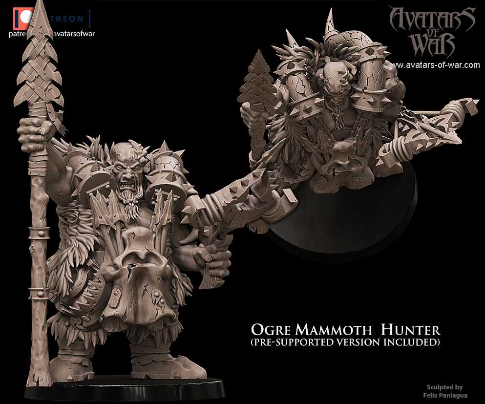 ogre hunter, ogres avatars of war